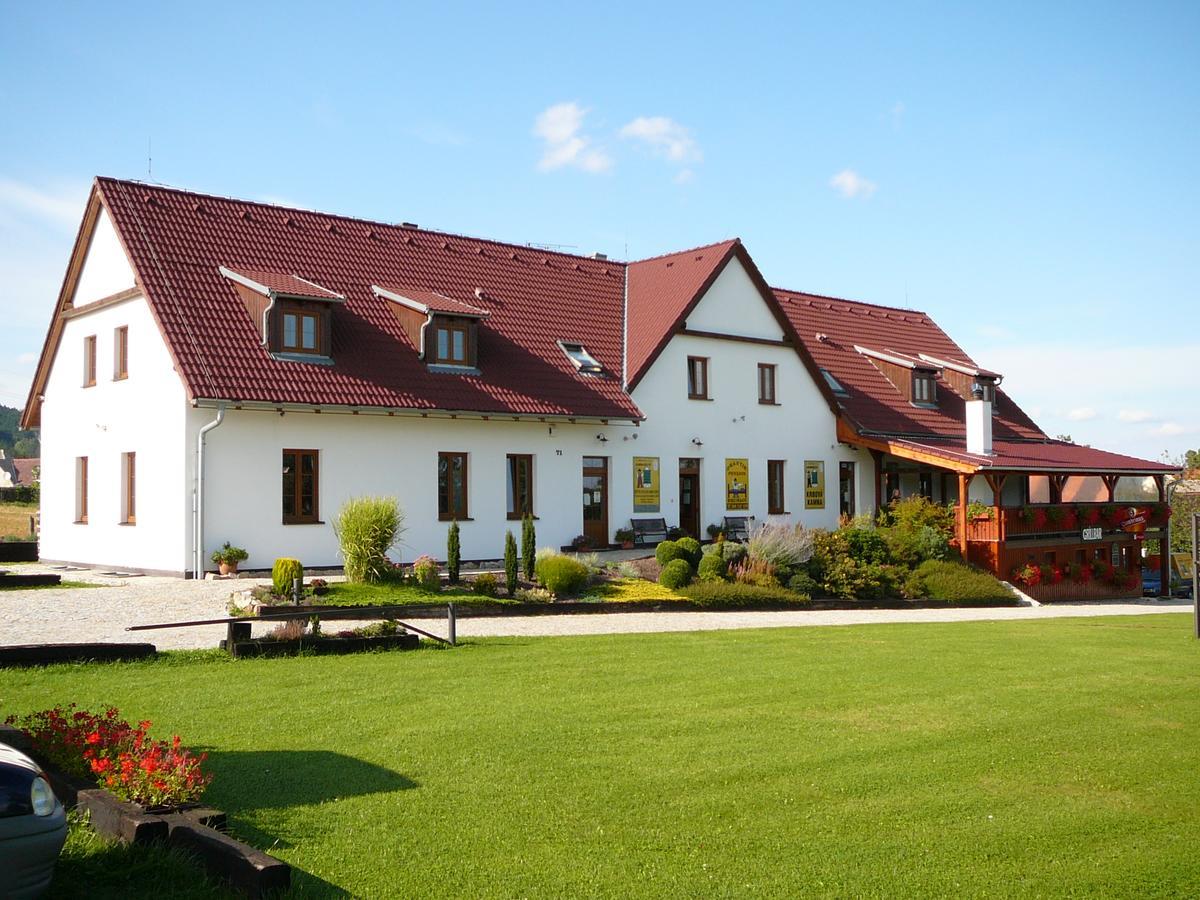 Penzion Praktik Krumlov Přísečná Exterior foto