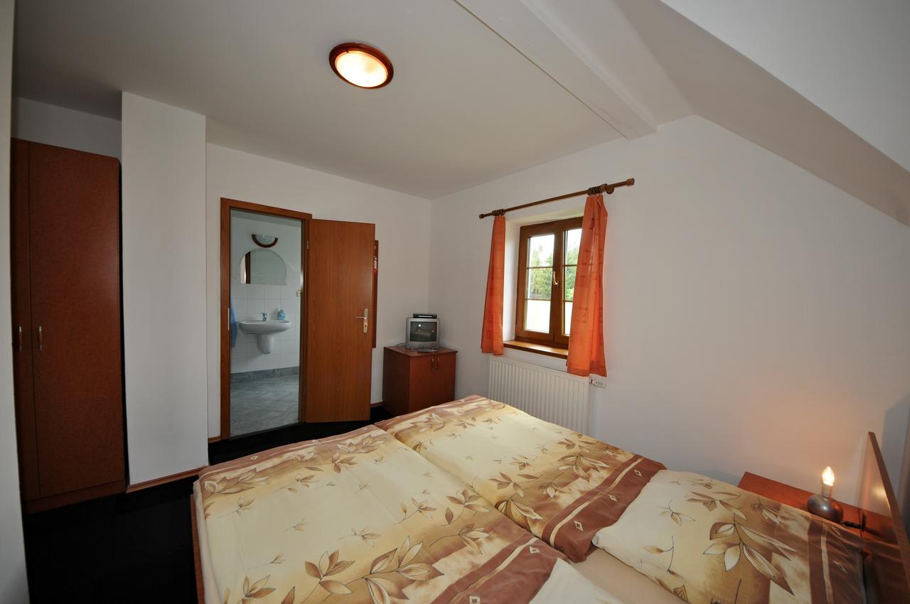 Penzion Praktik Krumlov Přísečná Exterior foto